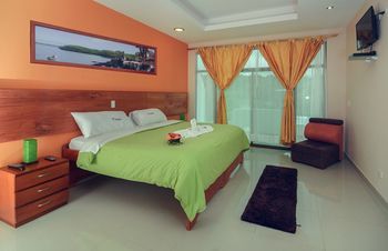 Galapagos Tortuga Bay Hotell Bellavista  Exteriör bild