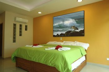 Galapagos Tortuga Bay Hotell Bellavista  Exteriör bild