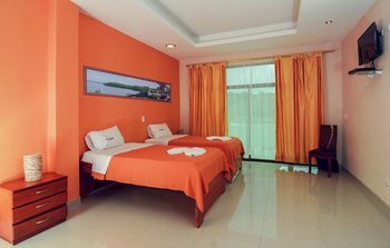 Galapagos Tortuga Bay Hotell Bellavista  Exteriör bild