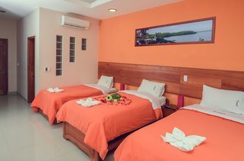 Galapagos Tortuga Bay Hotell Bellavista  Exteriör bild